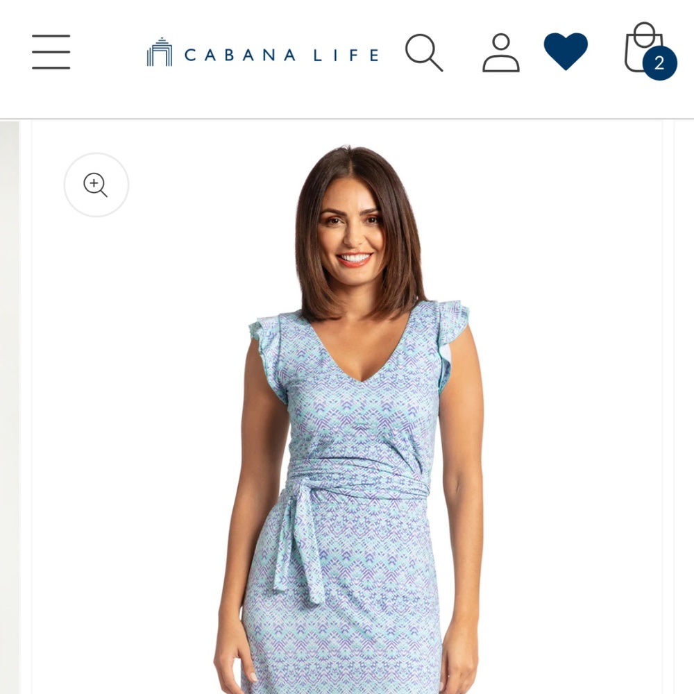 Naples V-Neck wrap